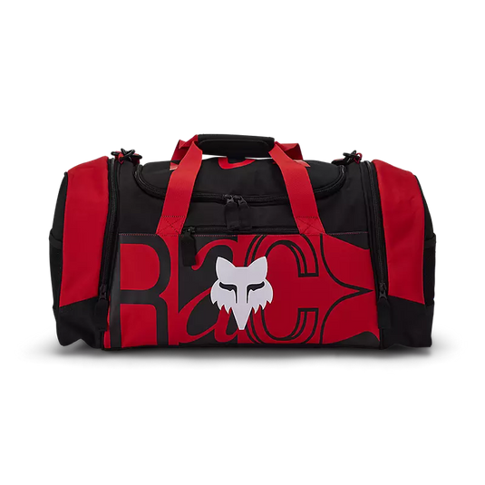 fox gear bag Fox: 180 Race Spec Duffle Gear Bag – Vamoose Gear Powersports