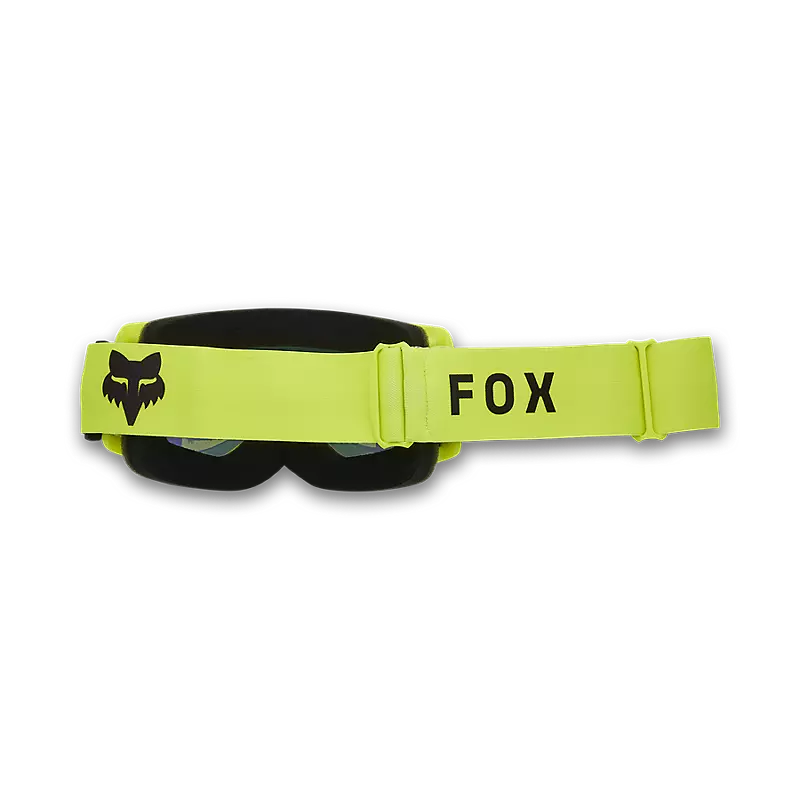 Load image into Gallery viewer, Fox: Main Mirrored Lens Goggles: Fluorescent Yellow
