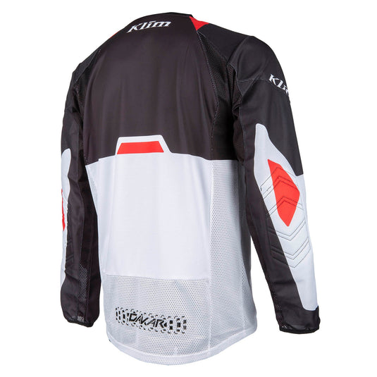 Klim Dakar Jersey: Synth Black - Redrock