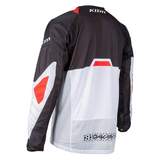 Klim Dakar Jersey: Synth Black - Redrock