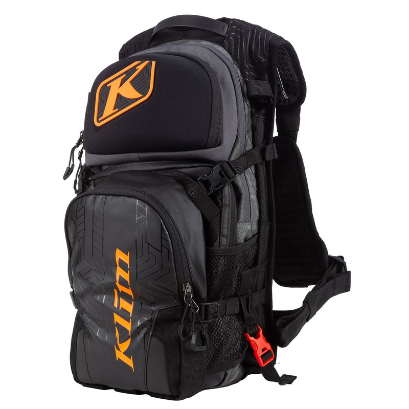 Load image into Gallery viewer, Klim Nac Pak Asphalt - Strike Orange
