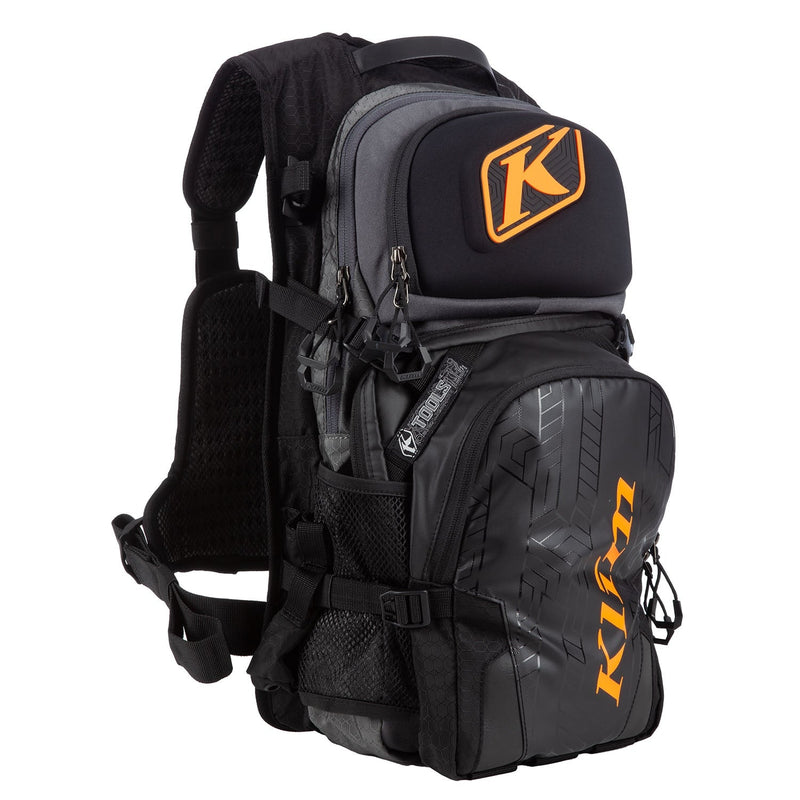 Load image into Gallery viewer, Klim Nac Pak Asphalt - Strike Orange
