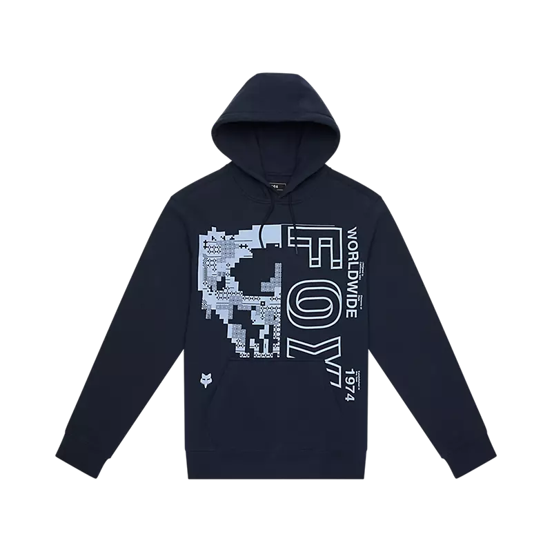 Load image into Gallery viewer, Fox: Image Skull Fleece Hoodie
