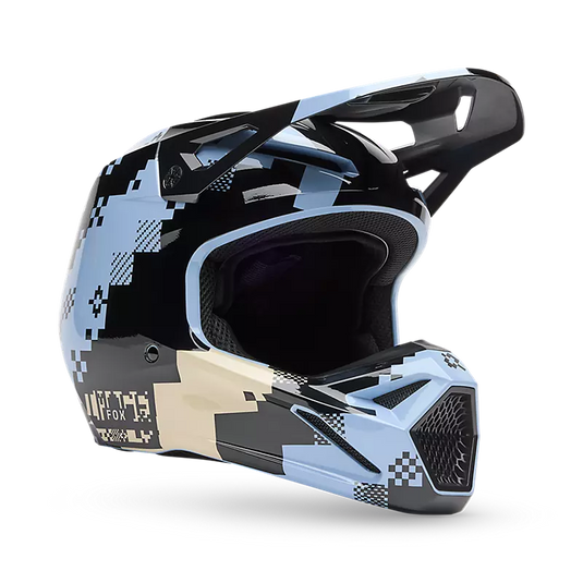 Fox V1 Digi Image Helmet