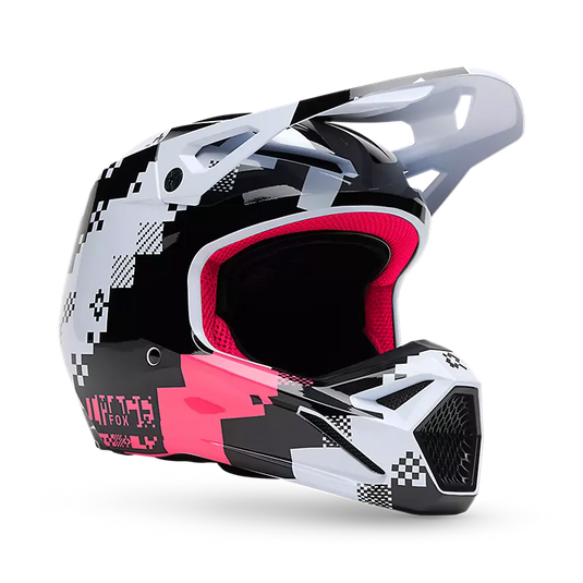 Fox V1 Digi Image Helmet