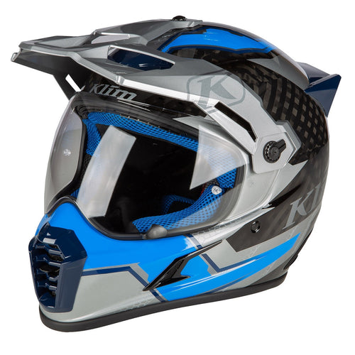 Klim: Krios Pro Helmet ECE/DOT Ventura Electric Blue