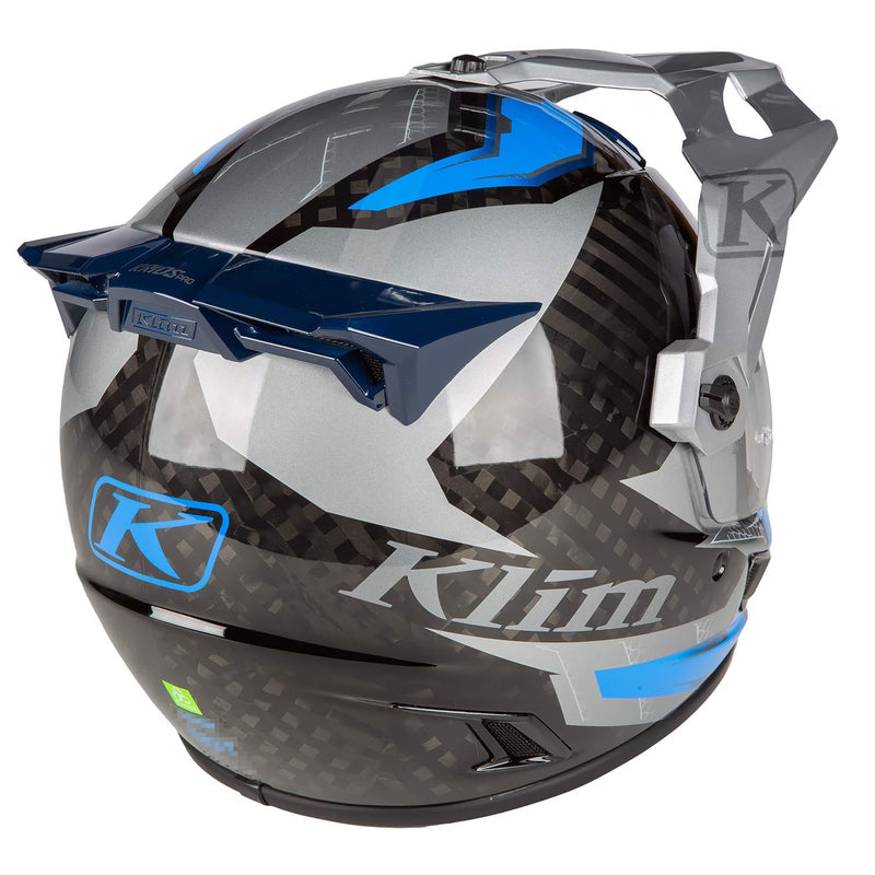 Load image into Gallery viewer, Klim: Krios Pro Helmet ECE/DOT Ventura Electric Blue
