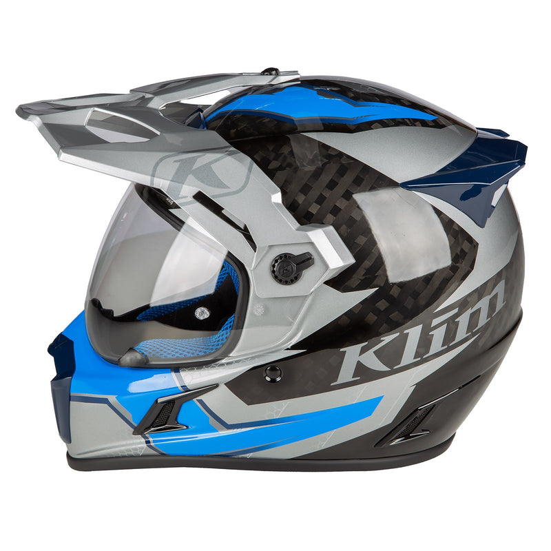 Load image into Gallery viewer, Klim: Krios Pro Helmet ECE/DOT Ventura Electric Blue
