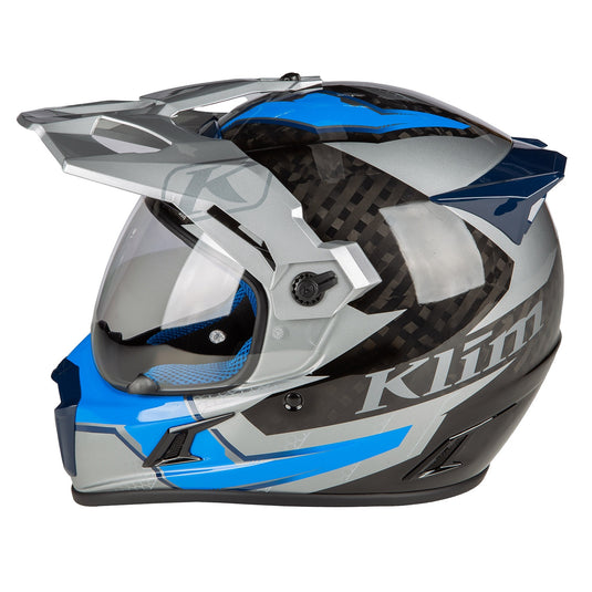 Klim: Krios Pro Helmet ECE/DOT Ventura Electric Blue