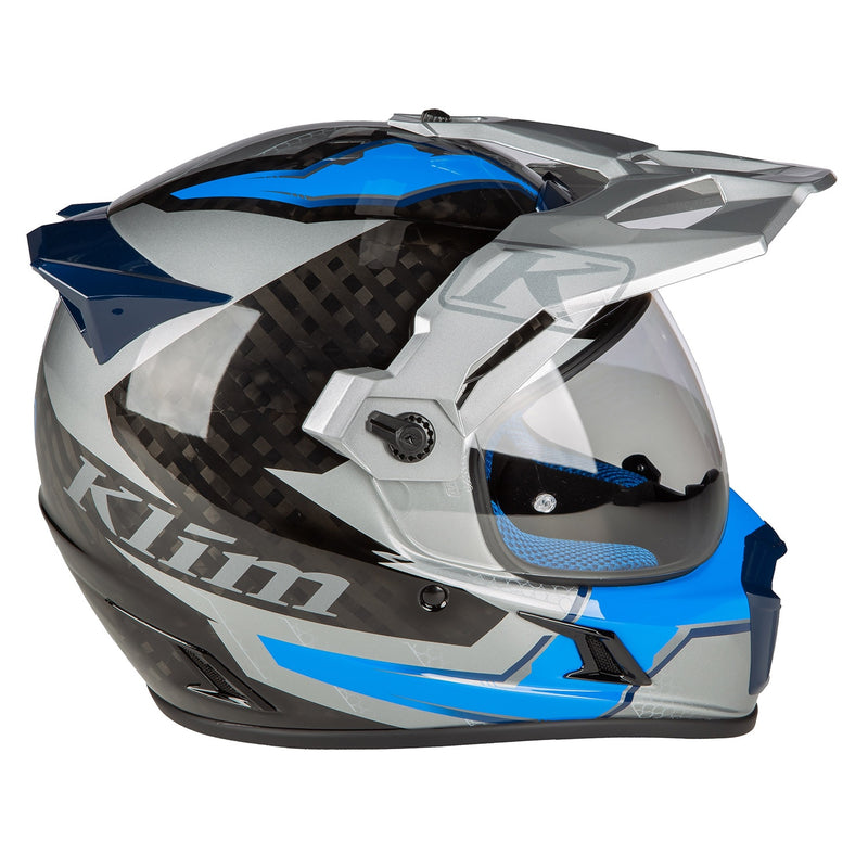 Load image into Gallery viewer, Klim: Krios Pro Helmet ECE/DOT Ventura Electric Blue
