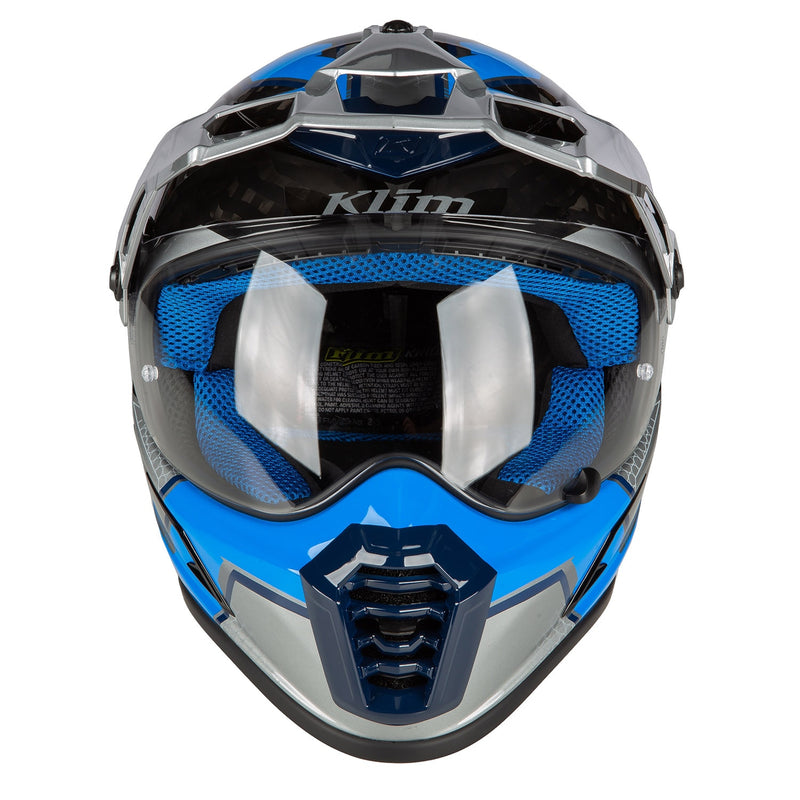 Load image into Gallery viewer, Klim: Krios Pro Helmet ECE/DOT Ventura Electric Blue
