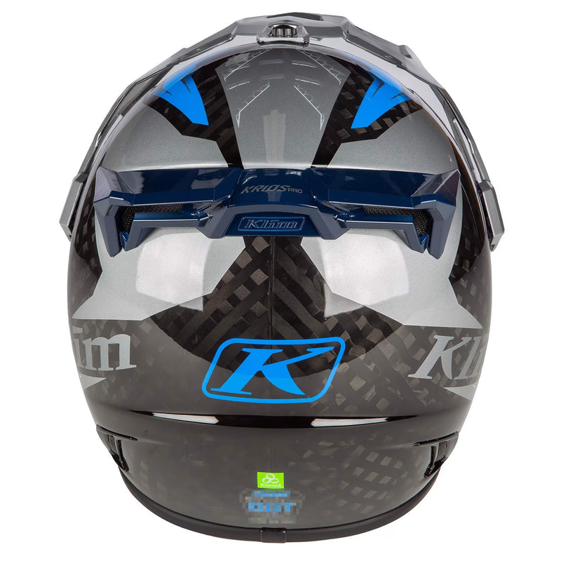 Load image into Gallery viewer, Klim: Krios Pro Helmet ECE/DOT Ventura Electric Blue
