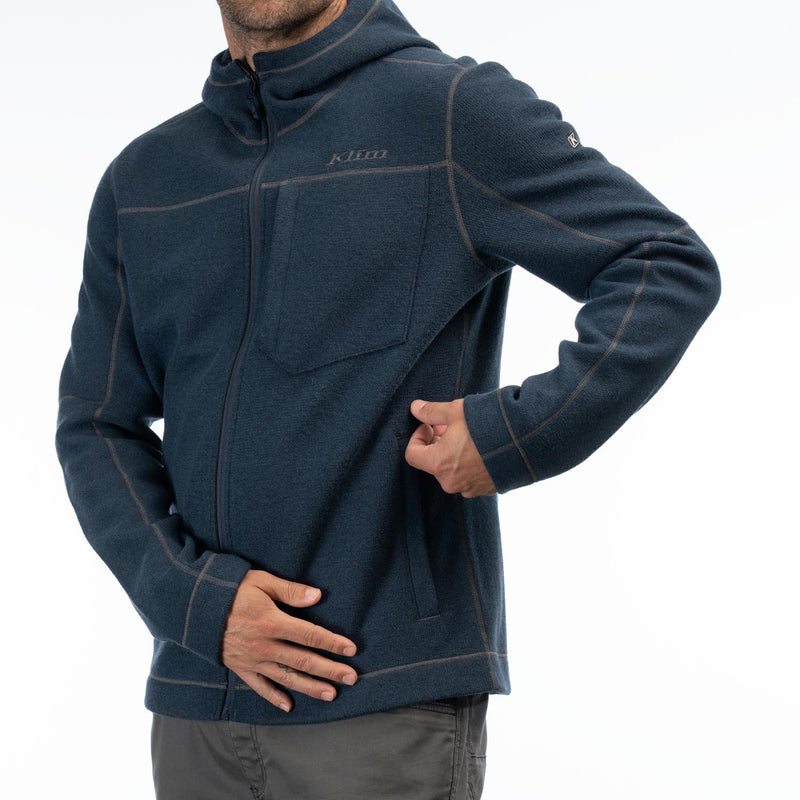 Load image into Gallery viewer, Klim Bighorn Canyon Wool Fleece Hoodie
