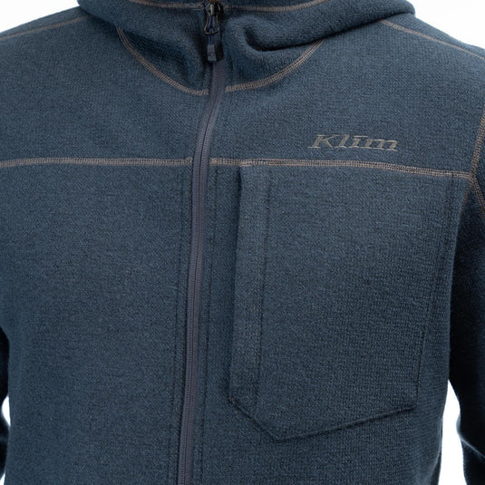 Klim Bighorn Canyon Wool Fleece Hoodie