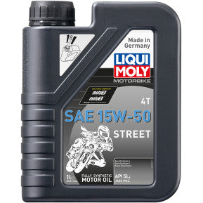 Street 4T Oil - 15W-50 - 1 L