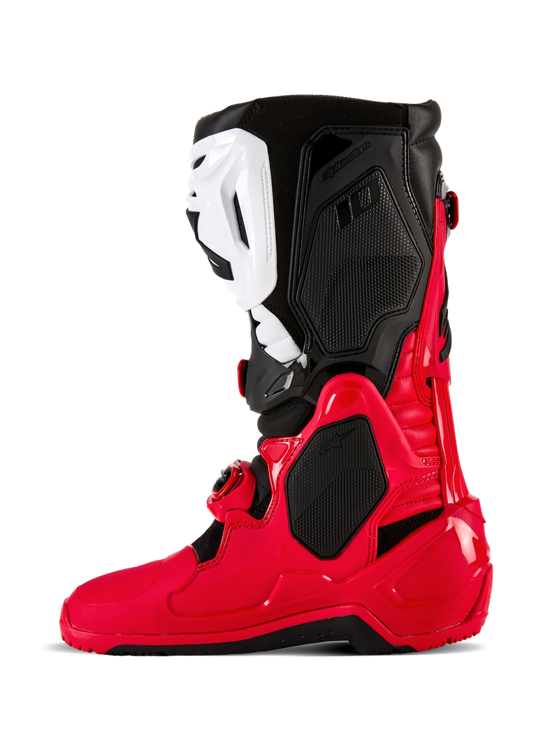 Load image into Gallery viewer, Alpinestars Tech 10 Enduro Boots - Bright Red / Black / White

