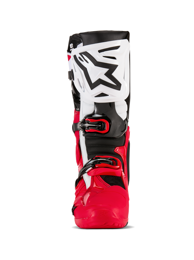 Load image into Gallery viewer, Alpinestars Tech 10 Enduro Boots - Bright Red / Black / White
