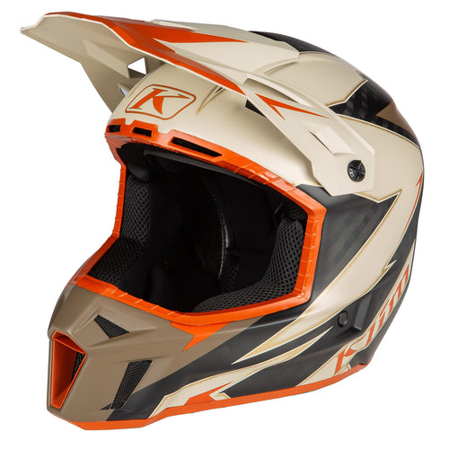 F3 Carbon Off-Road Helmet ECE - Vamoose Gear