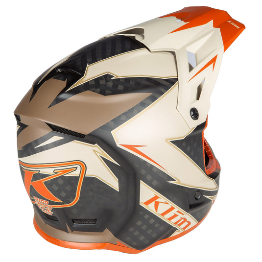 F3 Carbon Off-Road Helmet ECE - Vamoose Gear