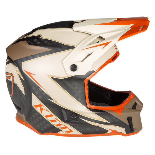 F3 Carbon Off-Road Helmet ECE - Vamoose Gear