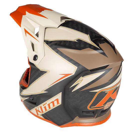 F3 Carbon Off-Road Helmet ECE - Vamoose Gear