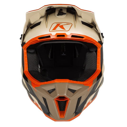 Klim: F3 Carbon Off-Road Helmet Lightning Peyote