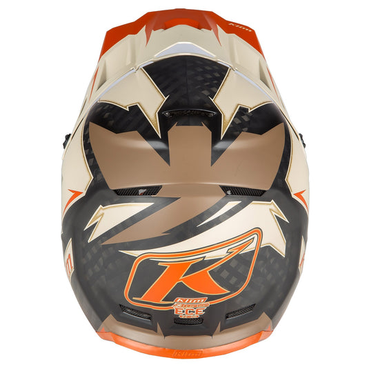 Klim: F3 Carbon Off-Road Helmet Lightning Peyote