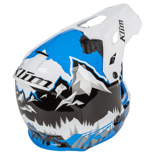 Klim F3 Carbon Helmet ECE - Vamoose Gear Helmet