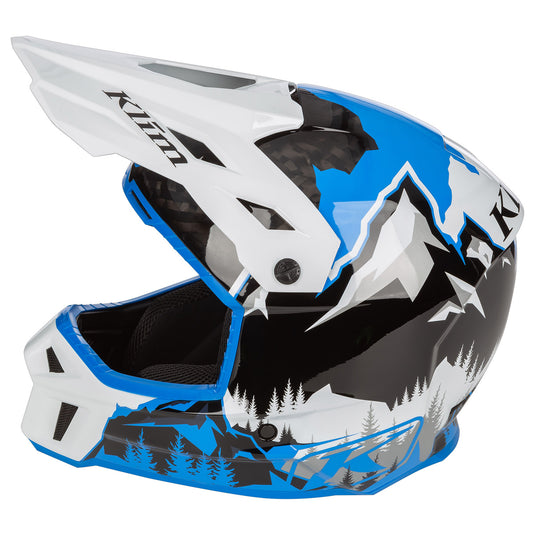 Klim F3 Carbon Helmet ECE - Vamoose Gear Helmet