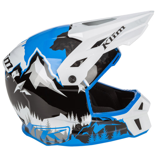 Klim F3 Carbon Helmet ECE - Vamoose Gear Helmet