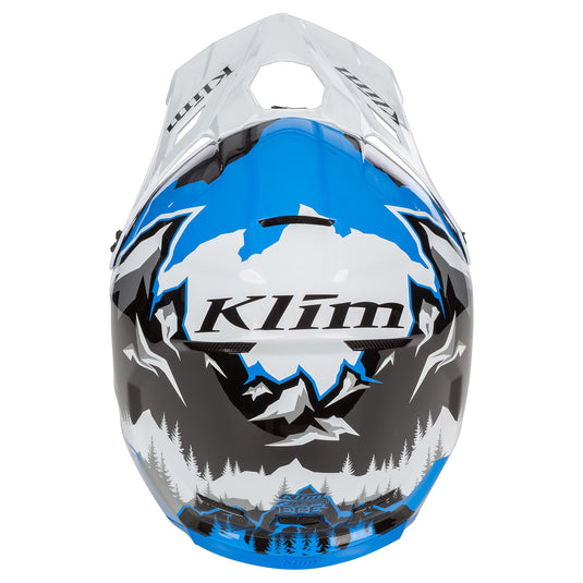 Klim F3 Carbon Helmet ECE - Vamoose Gear Helmet