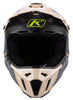 Klim: F3 Carbon Helmet DNA Montana Tan - Hi-Vis