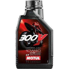 Motul 100% Synthetic Motor Oil 10W40