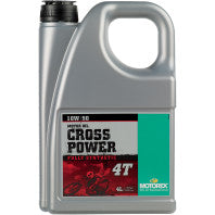 Motorex Cross Power 4T 10w-50 Syn Oil