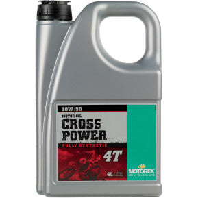 Motorex Cross Power 4T Oil 10w-50 4L