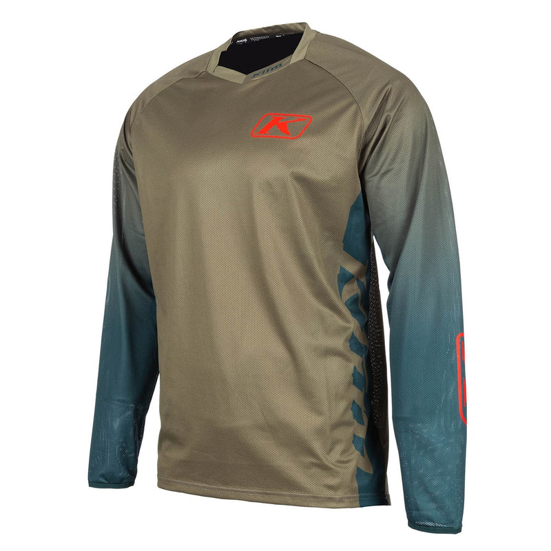 Load image into Gallery viewer, Klim XC Lite Jersey: Purist - Winter Moss - Dark Sea
