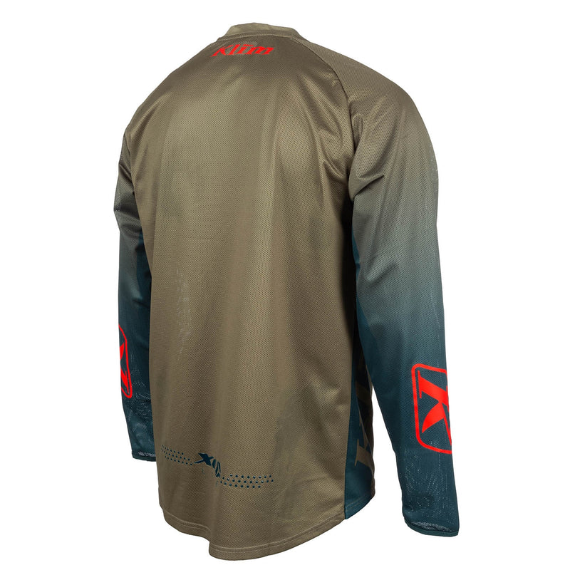 Load image into Gallery viewer, Klim XC Lite Jersey: Purist - Winter Moss - Dark Sea
