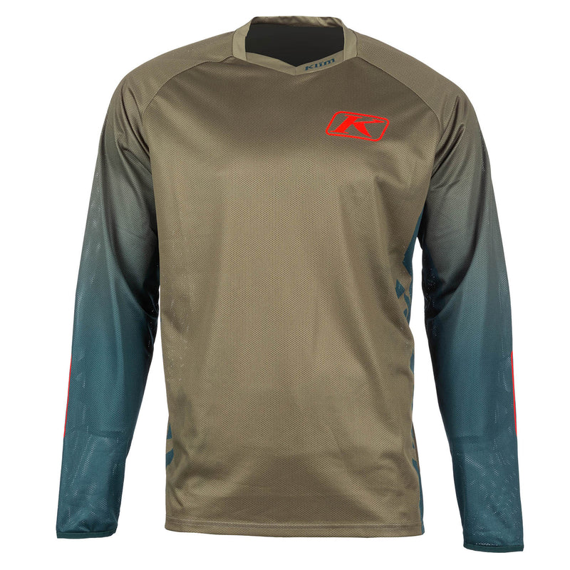 Load image into Gallery viewer, Klim XC Lite Jersey: Purist - Winter Moss - Dark Sea
