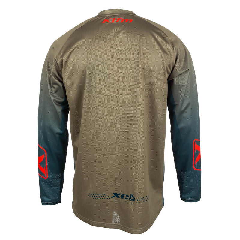 Load image into Gallery viewer, Klim XC Lite Jersey: Purist - Winter Moss - Dark Sea
