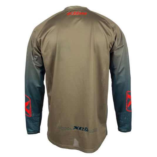 Klim XC Lite Jersey: Purist - Winter Moss - Dark Sea