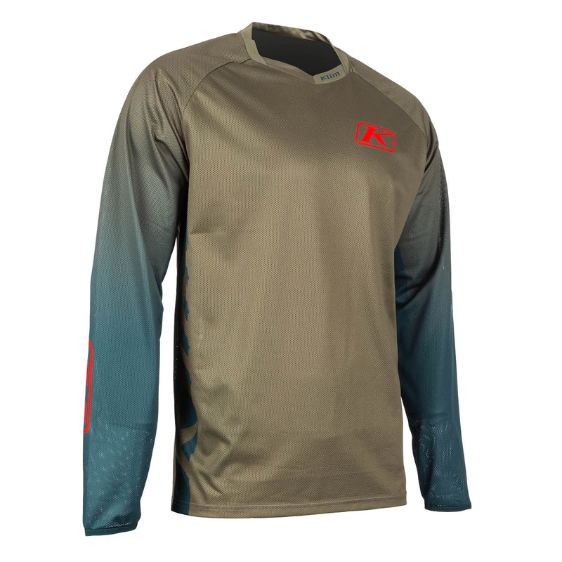 Load image into Gallery viewer, Klim XC Lite Jersey: Purist - Winter Moss - Dark Sea
