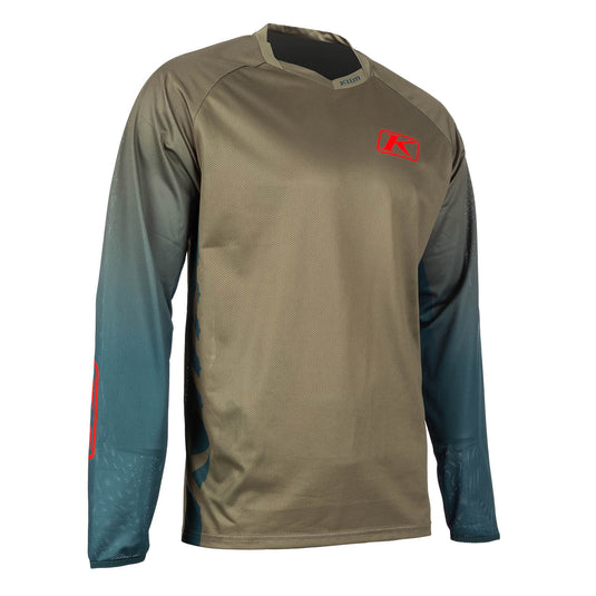 Klim XC Lite Jersey: Purist - Winter Moss - Dark Sea