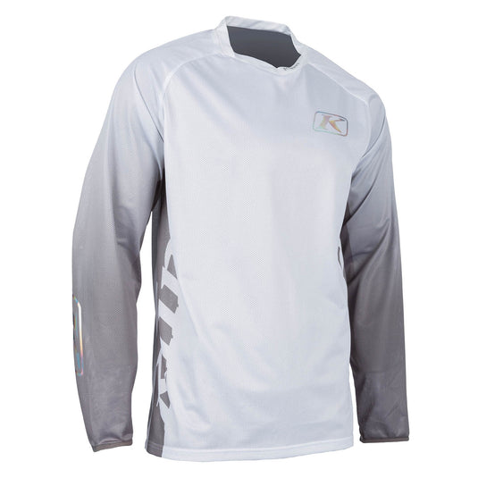 Klim: XC Lite Jersey Purist White