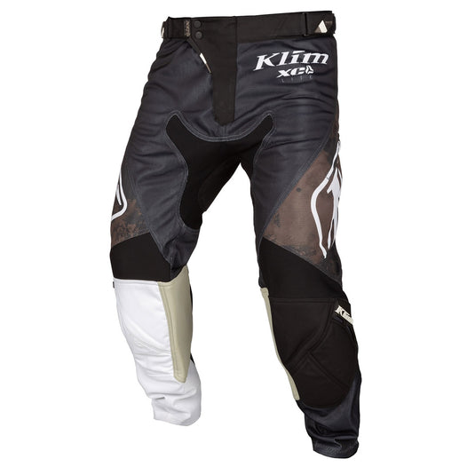 Klim XC Lite Pant: Corrosion Warm Grey