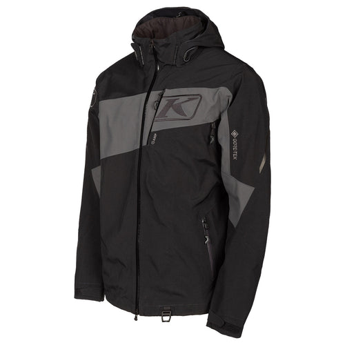 Klim Storm Jacket - Black Asphalt