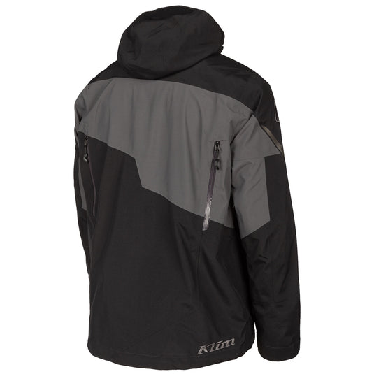 Klim Storm Jacket - Black Asphalt