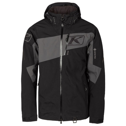 Klim Storm Jacket - Black Asphalt