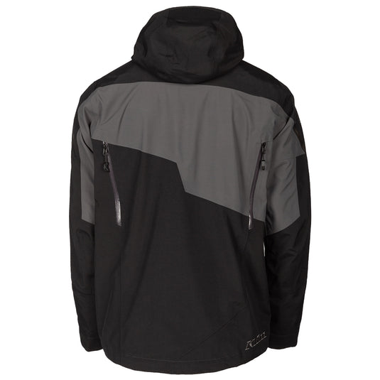 Klim Storm Jacket - Black Asphalt