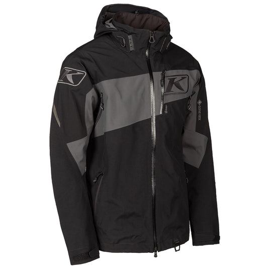 Klim Storm Jacket - Black Asphalt