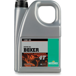 Load image into Gallery viewer, Motorex Boxer Synthetic 4T Engine Oil
